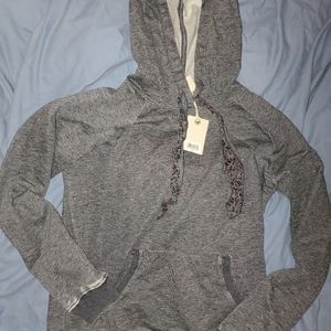 Lucky Brand Navy Hoodie